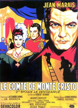 Le Comte de Monte-Cristo (1954) - poster