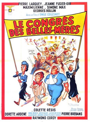 Le Congrès des Belles-Mères (1954) - poster
