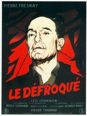 Le Défroqué (1954) - poster