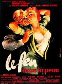 Le Feu dans la Peau (1954) - poster