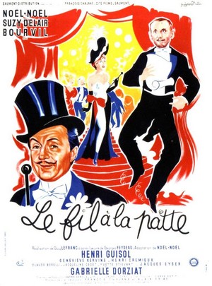 Le Fil à la Patte (1954) - poster