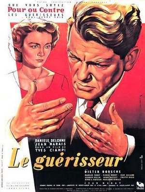 Le Guérisseur (1954) - poster
