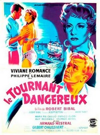 Le Tournant Dangereux (1954) - poster