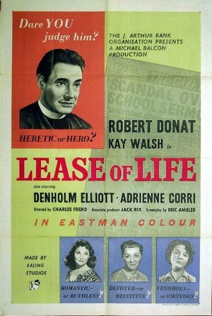 Lease of Life (1954) - poster