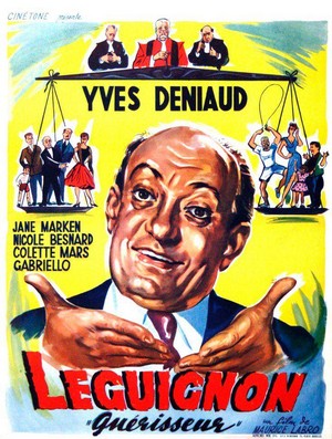 Leguignon Guérisseur (1954) - poster