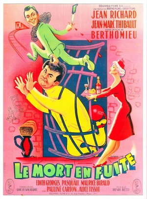 Les Deux Font la Paire (1954) - poster