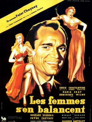 Les Femmes S'en Balancent (1954) - poster