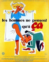 Les Hommes Ne Pensent Qu'à Ça (1954) - poster