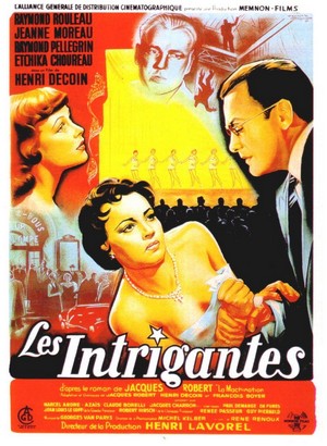 Les Intrigantes (1954) - poster