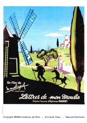 Les Lettres de Mon Moulin (1954) - poster