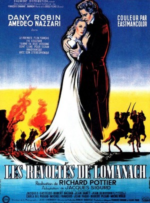 Les Révoltés de Lomanach (1954) - poster