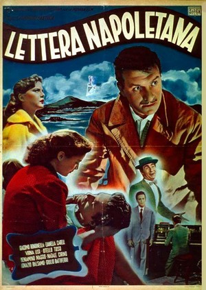 Lettera Napoletana (1954) - poster
