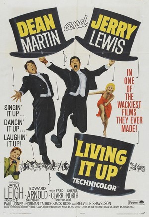 Living It Up (1954) - poster