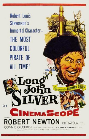 Long John Silver (1954) - poster