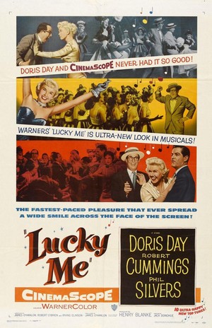 Lucky Me (1954) - poster