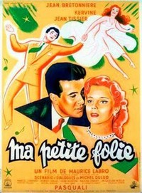 Ma Petite Folie (1954) - poster