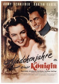 Mädchenjahre einer Königin (1954) - poster