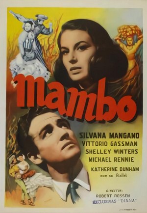 Mambo (1954) - poster