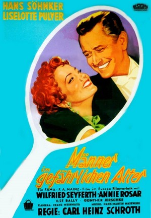 Männer im Gefährlichen Alter (1954) - poster