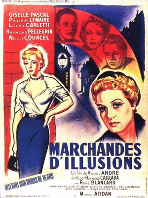 Marchandes d'Illusions (1954) - poster