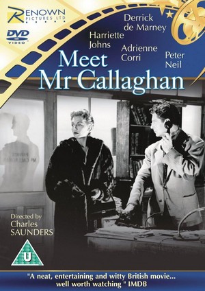 Meet Mr. Callaghan (1954) - poster