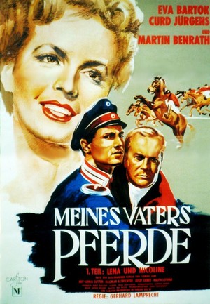 Meines Vaters Pferde, 1. Teil: Lena und Nicoline (1954) - poster
