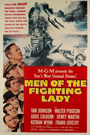 Men of the Fighting Lady (1954) - poster