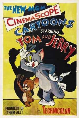 Mice Follies (1954) - poster