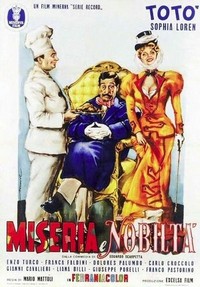 Miseria e Nobiltà (1954) - poster