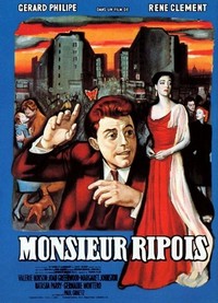 Monsieur Ripois (1954) - poster