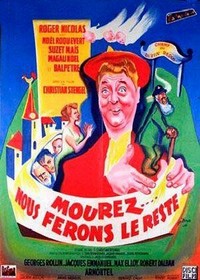 Mourez, Nous Ferons le Reste (1954) - poster