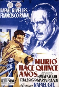 Murió Hace Quince Años (1954) - poster