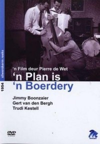 'n Plan Is 'n Boerdery (1954) - poster