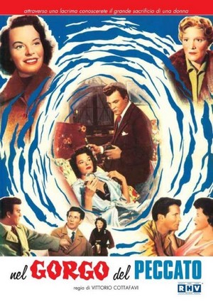 Nel Gorgo del Peccato (1954) - poster