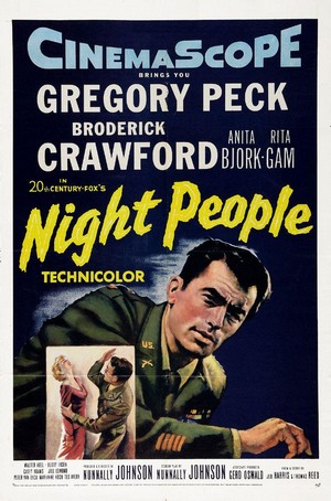 Night People (1954) - poster
