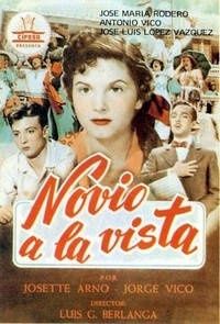 Novio a la Vista (1954) - poster