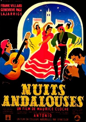 Nuits Andalouses (1954) - poster