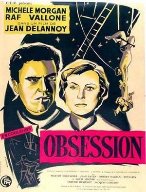 Obsession (1954) - poster