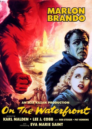 On the Waterfront (1954) - poster
