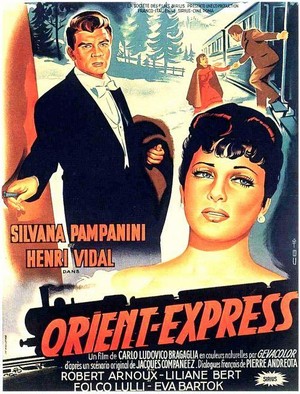 Orient Express (1954) - poster