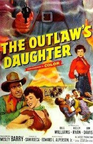 Outlaw's Daughter (1954) - poster
