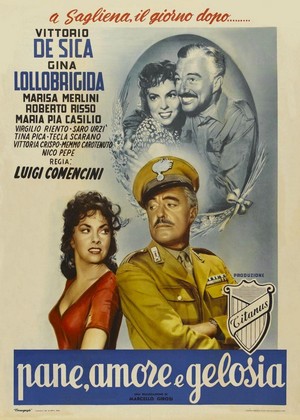 Pane, Amore e Gelosia (1954) - poster