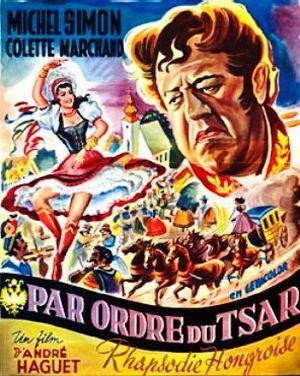 Par Ordre du Tsar (1954) - poster