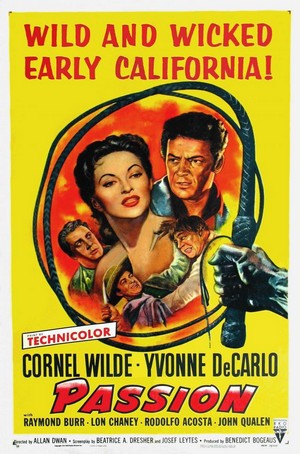 Passion (1954) - poster