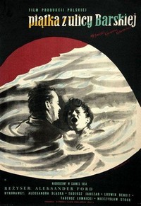 Piatka z Ulicy Barskiej (1954) - poster