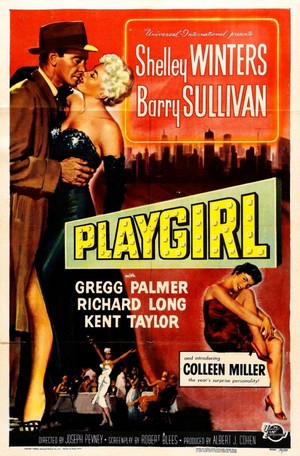 Playgirl (1954) - poster