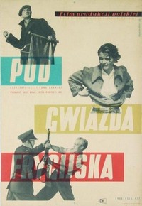 Pod Ggwiazda Frygijska (1954) - poster