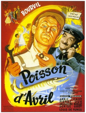 Poisson d'Avril (1954) - poster