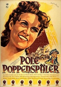 Pole Poppenspäler (1954) - poster