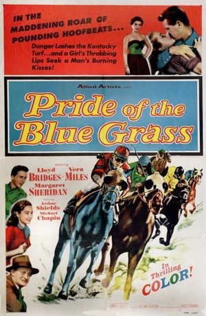 Pride of the Blue Grass (1954) - poster